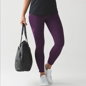 Lululemon Wild and Free Tight Sz 10